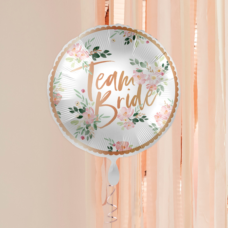 Ballon Floral Team Bride