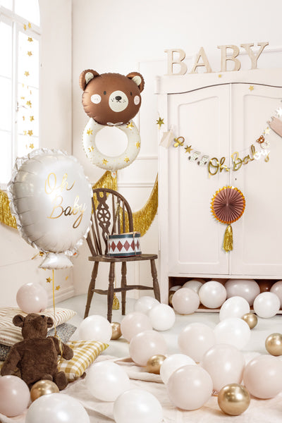 Ballon Oh baby à Hélium pour Baby Shower