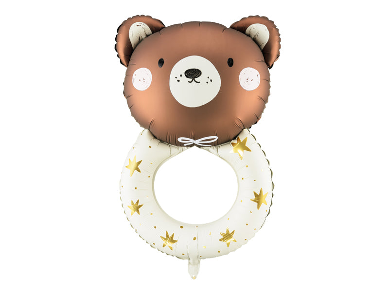 Ballon Ourson à Hélium pour Baby Shower
