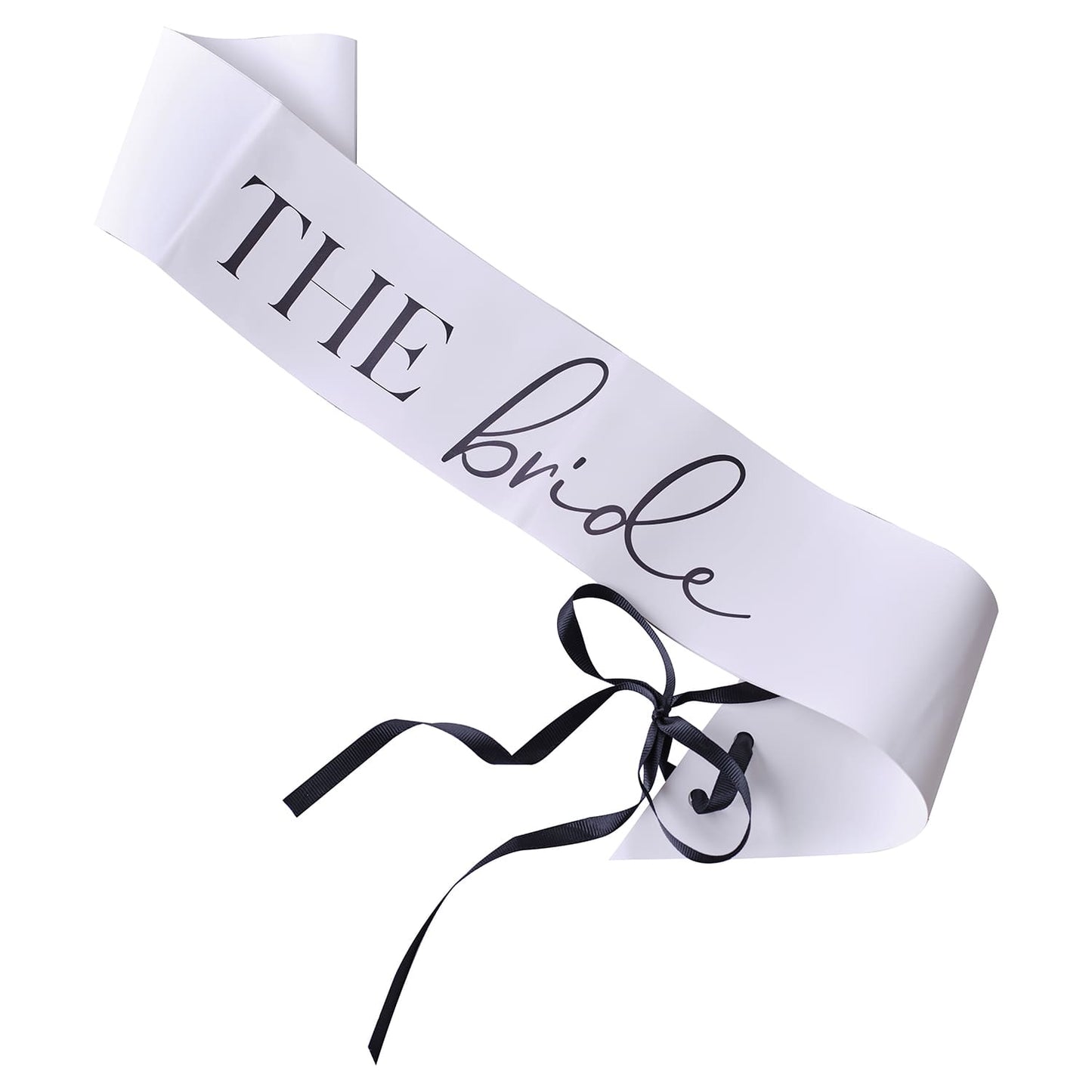 echarpe bride blanche pour evjf