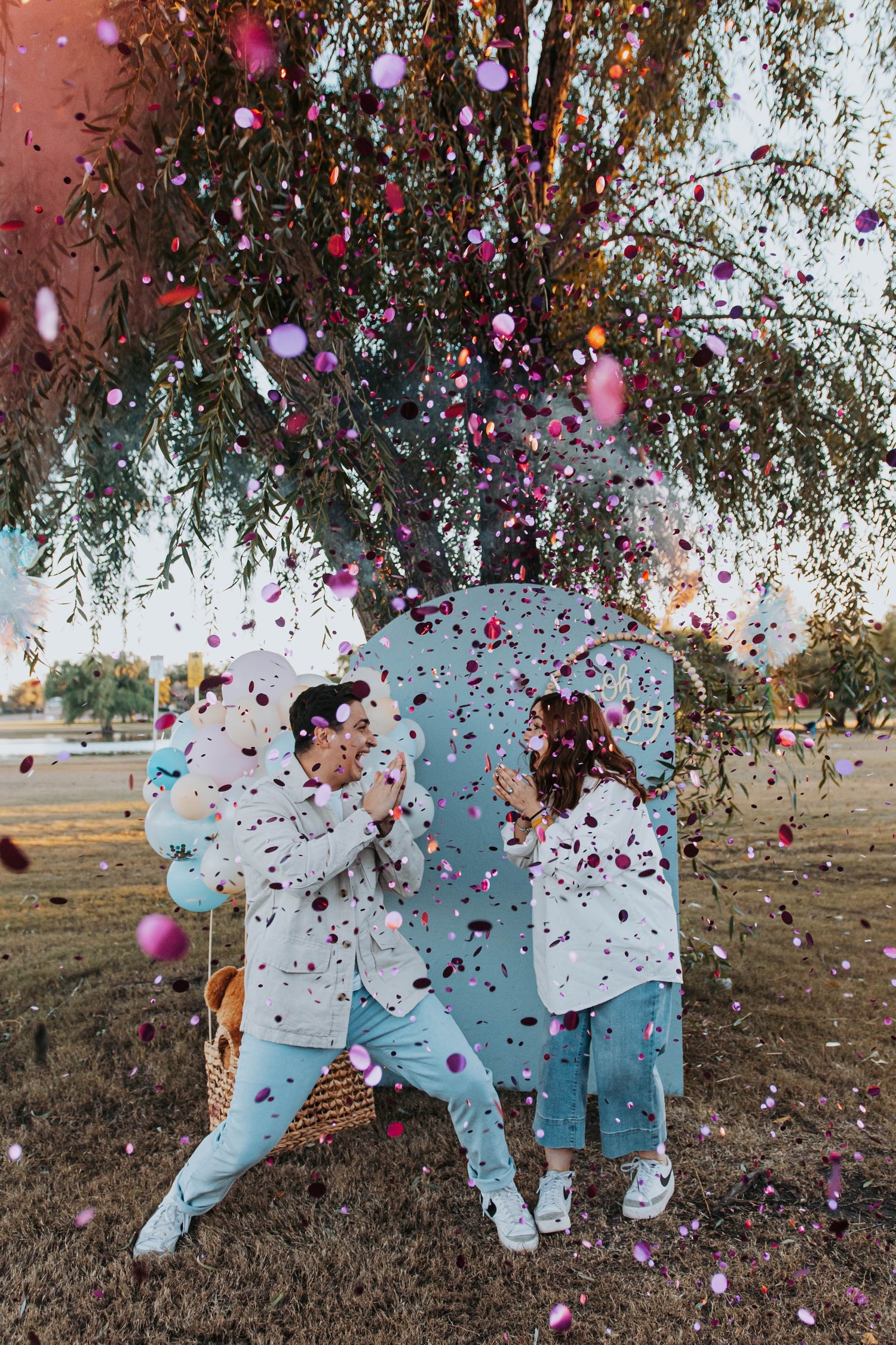 gender reveal lital bride