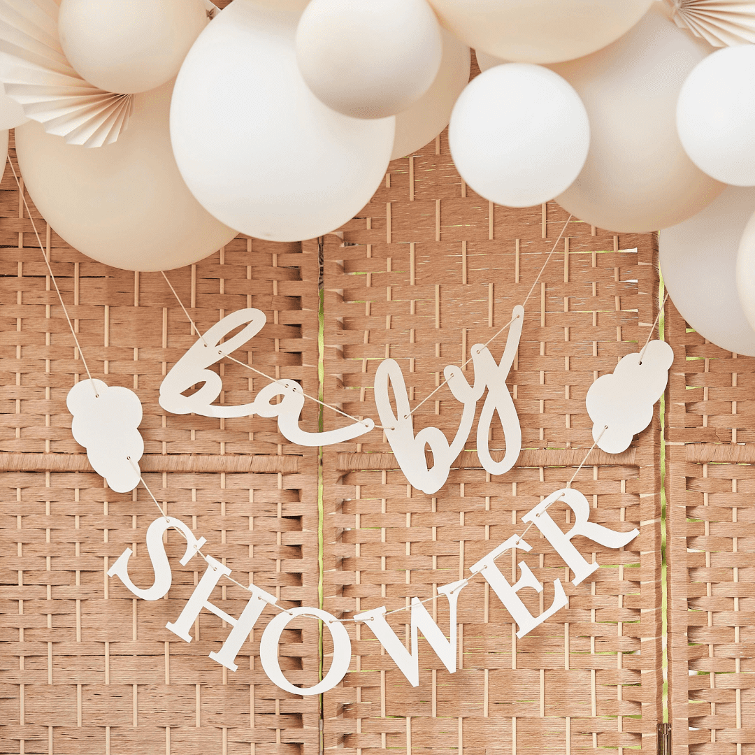 guirlande baby shower