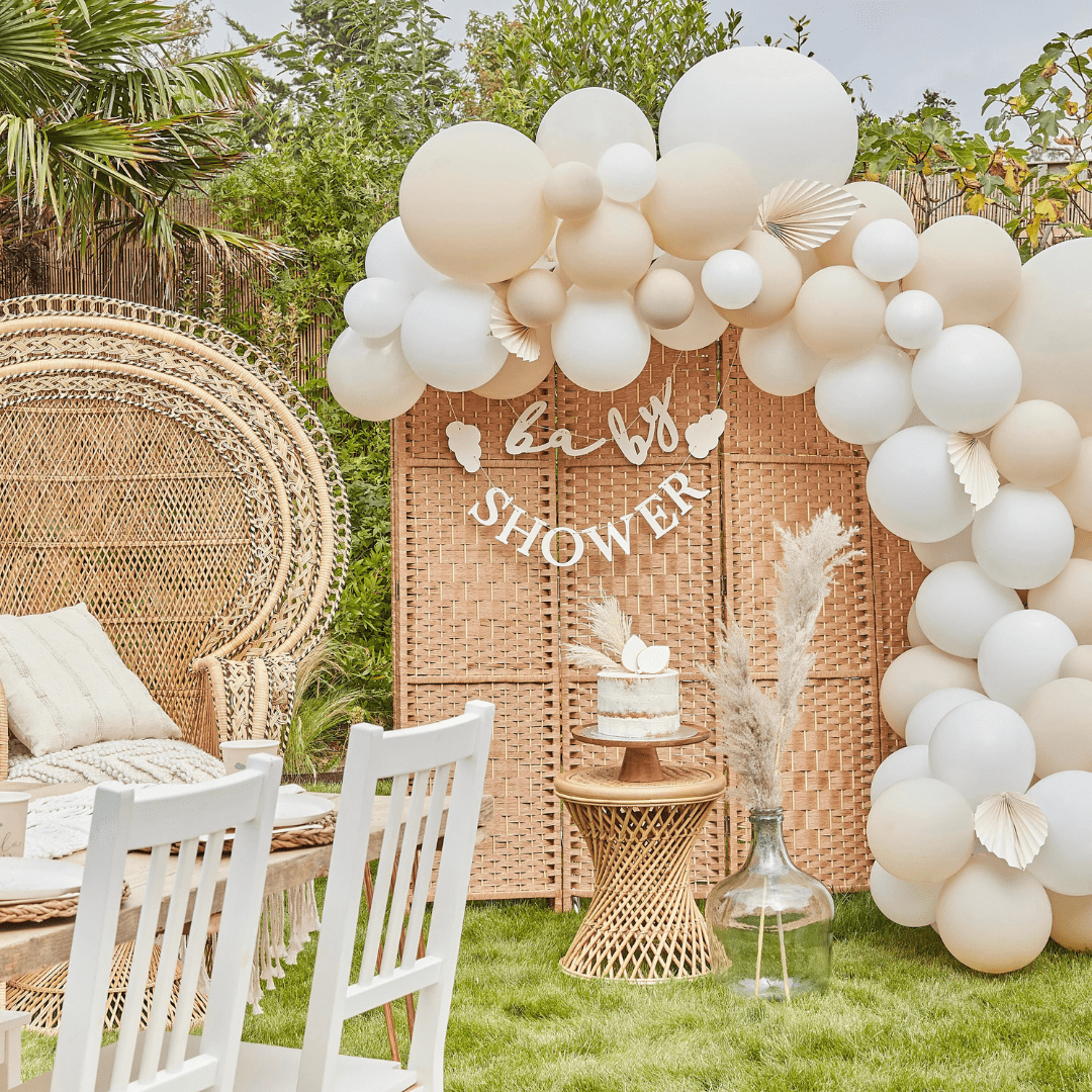 guirlande baby shower