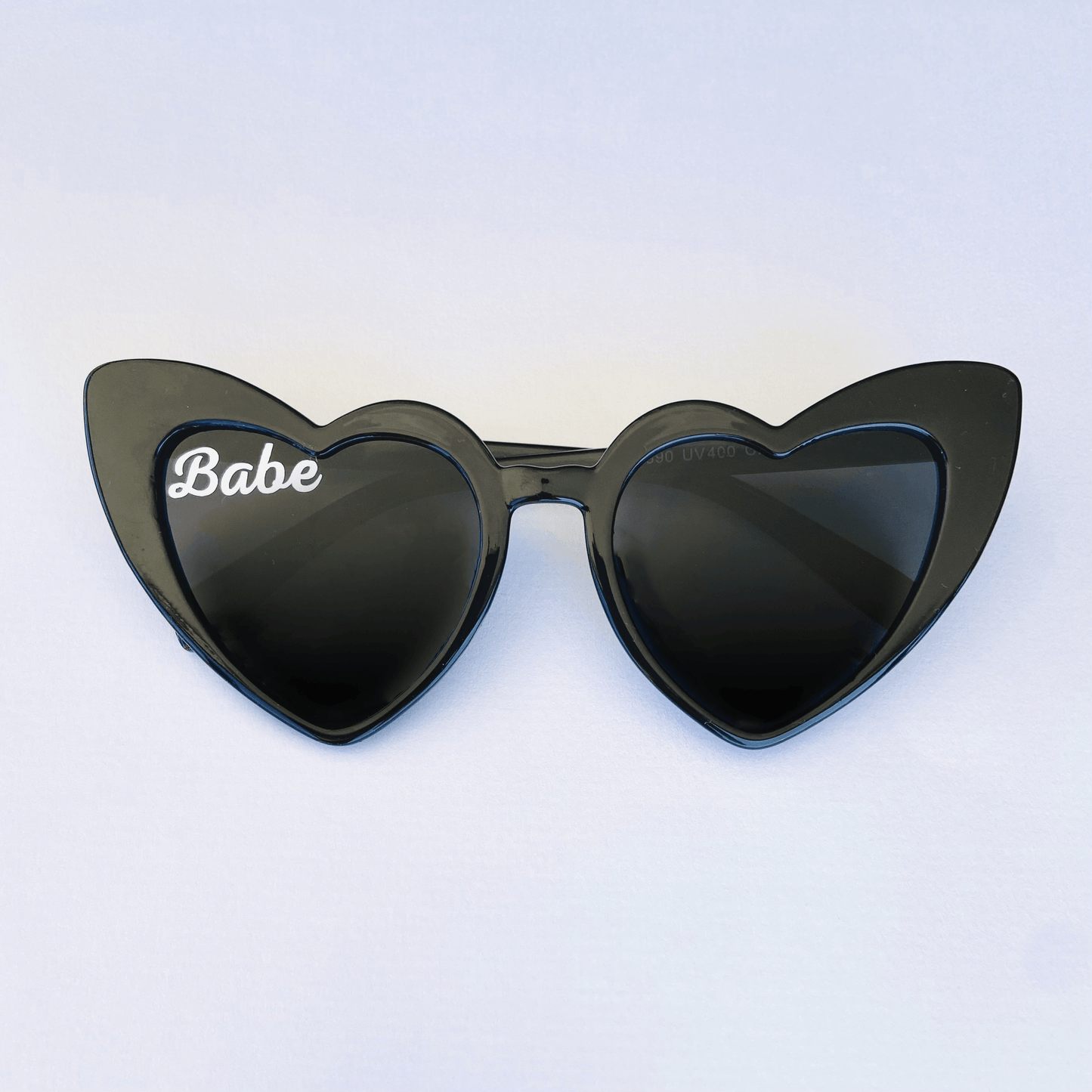 lunettes coeur noires evjf personnalisables