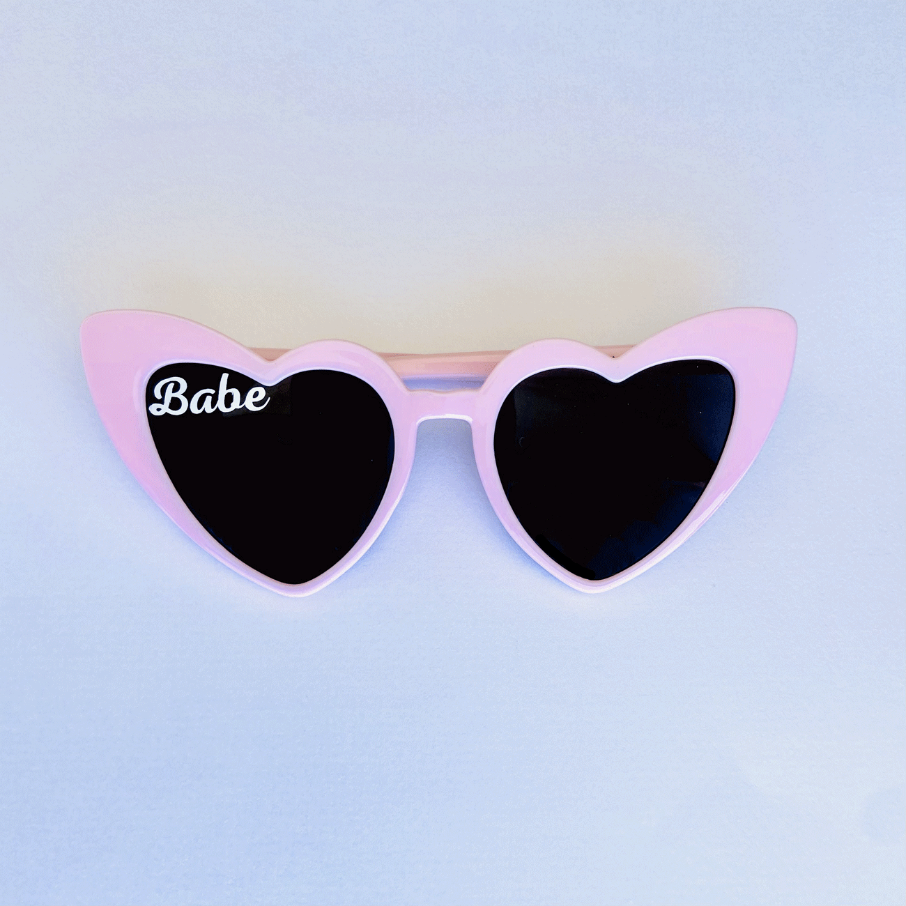 lunettes coeur roses evjf personnalisables