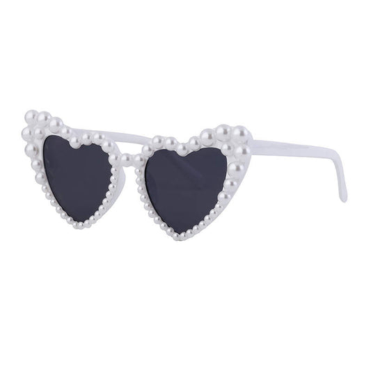 lunettes perles coeur evjf bride
