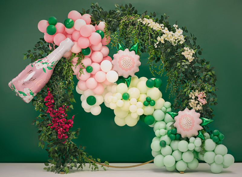 Ballon Bride-to-Be en forme de Bouteille pour deco evjf