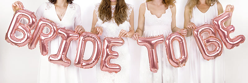 ballon lettre bride-to-be rose gold evjf