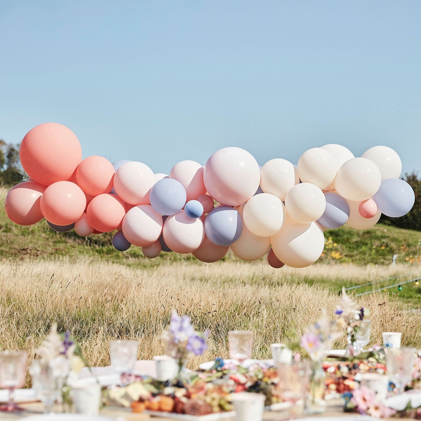 arche ballons boho evjf