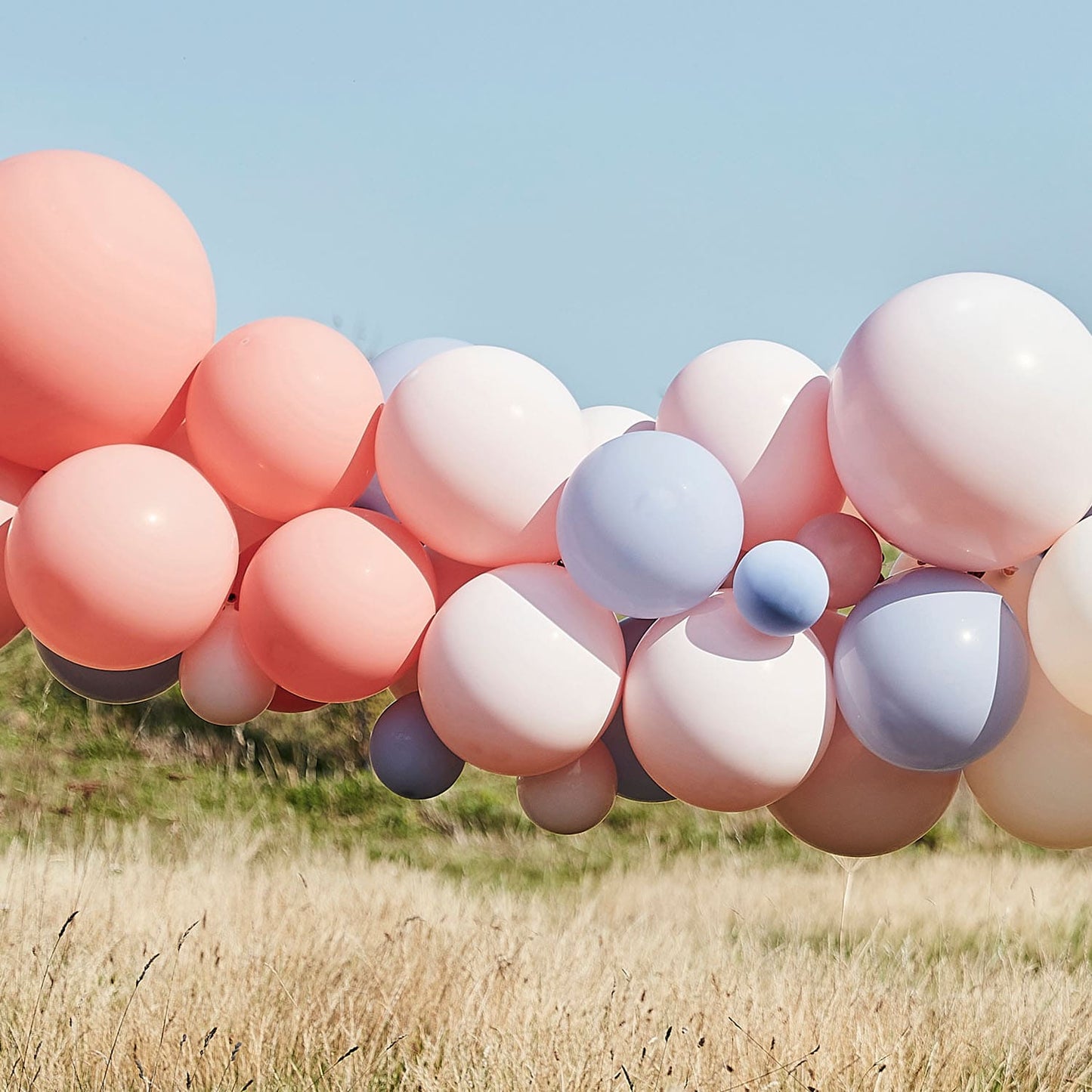 arche ballons boho evjf