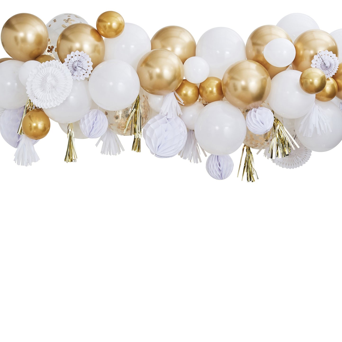 Arche à ballons doré pour evjf