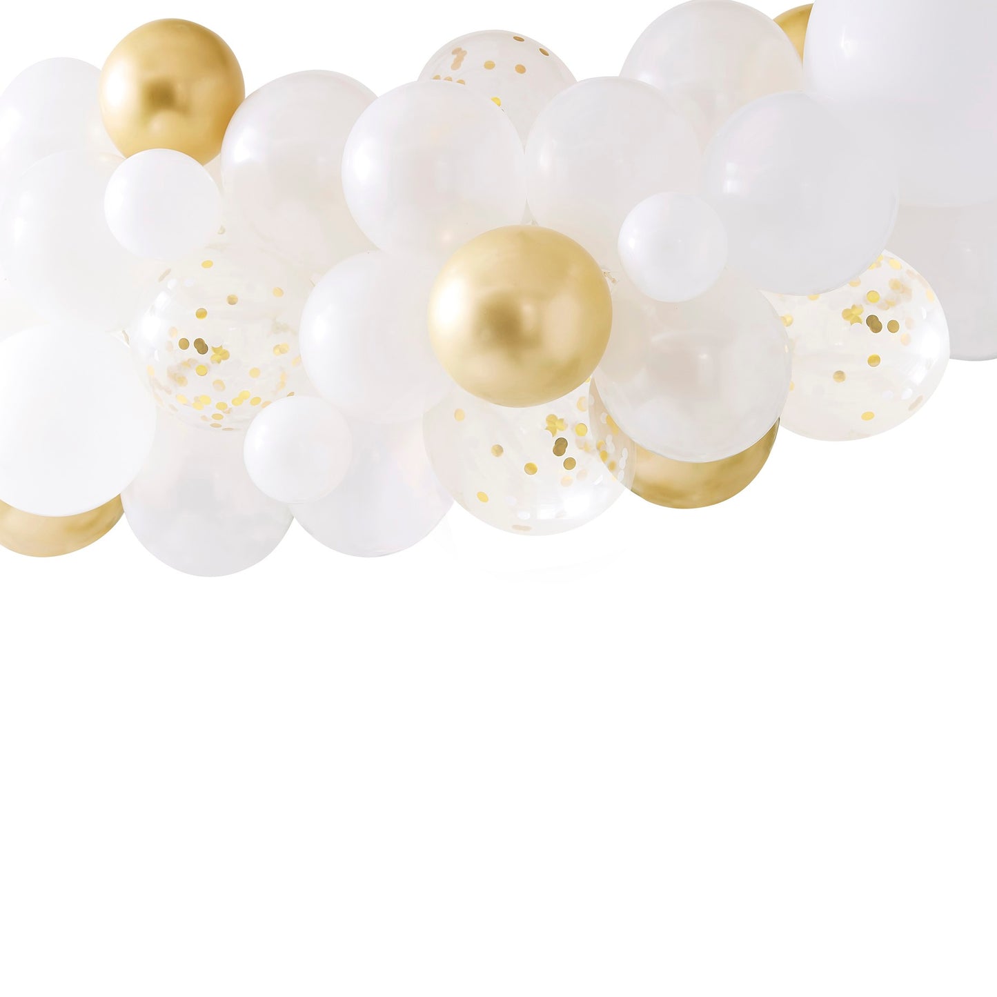 arche à ballons doré pour evjf