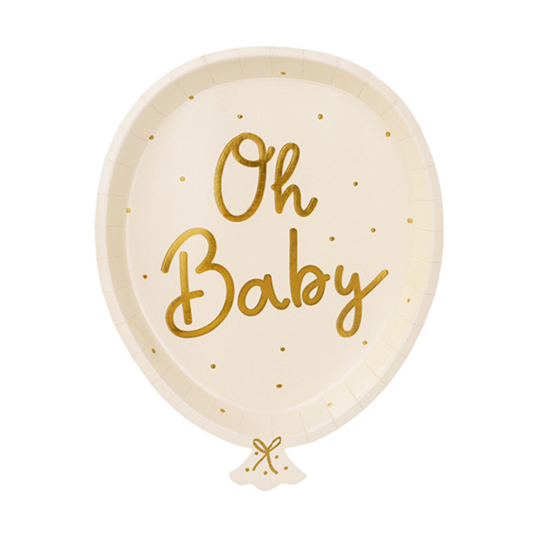 Arche Ballons Dorée - EVJF Baby Shower – Lital Bride