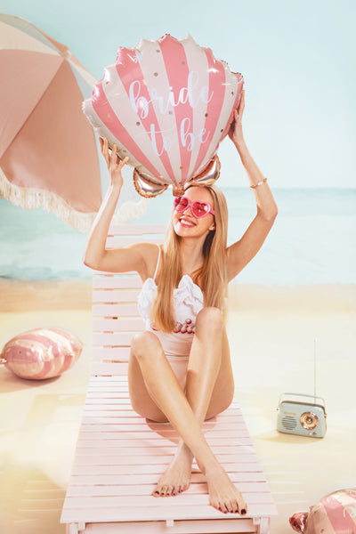 Ballon bride-to-be hélium deco evjf