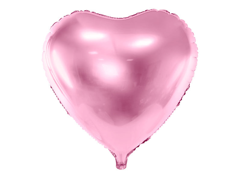 Ballon en forme de coeur rose pour un evjf 61 cm