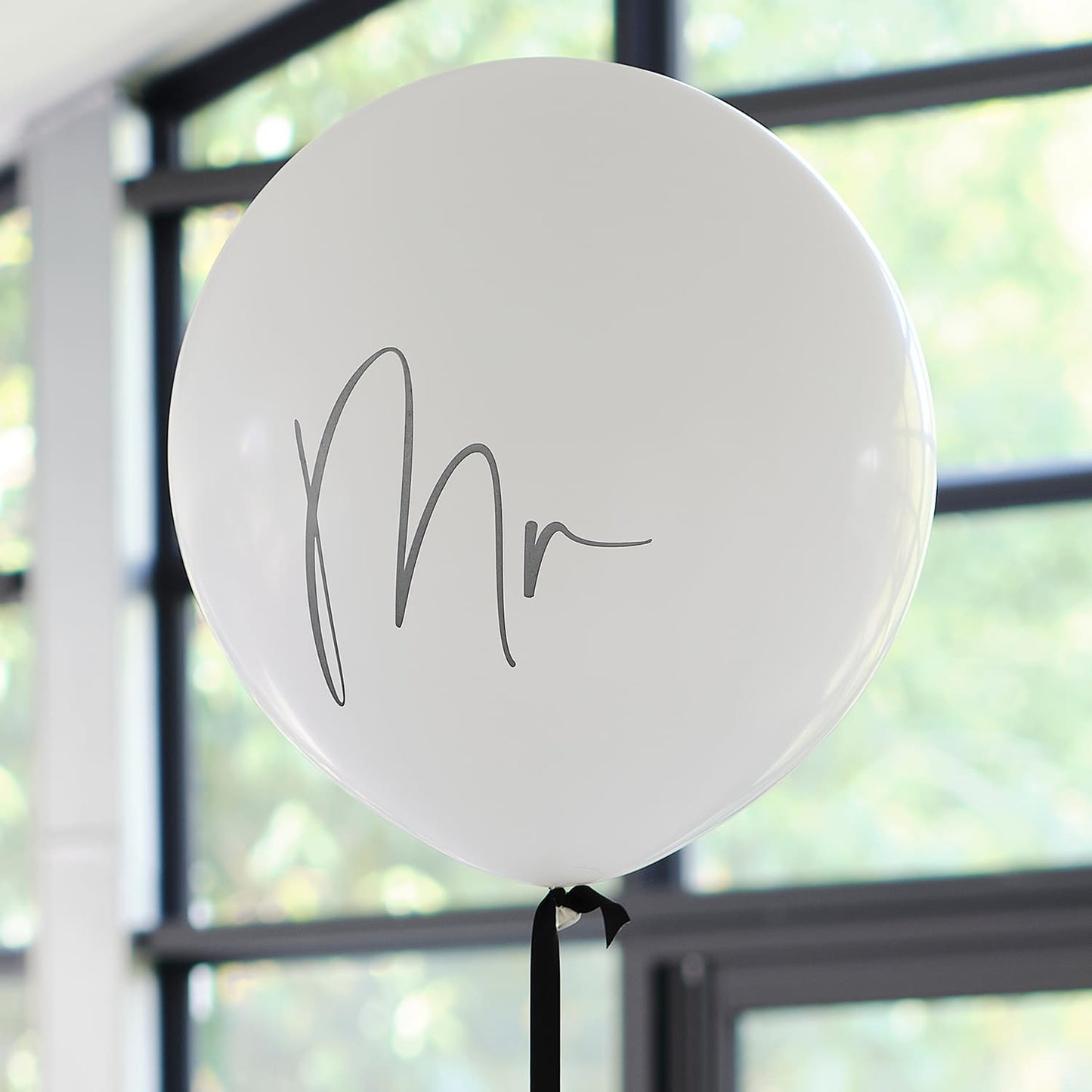 Ballon Mr XXL pour mariage
