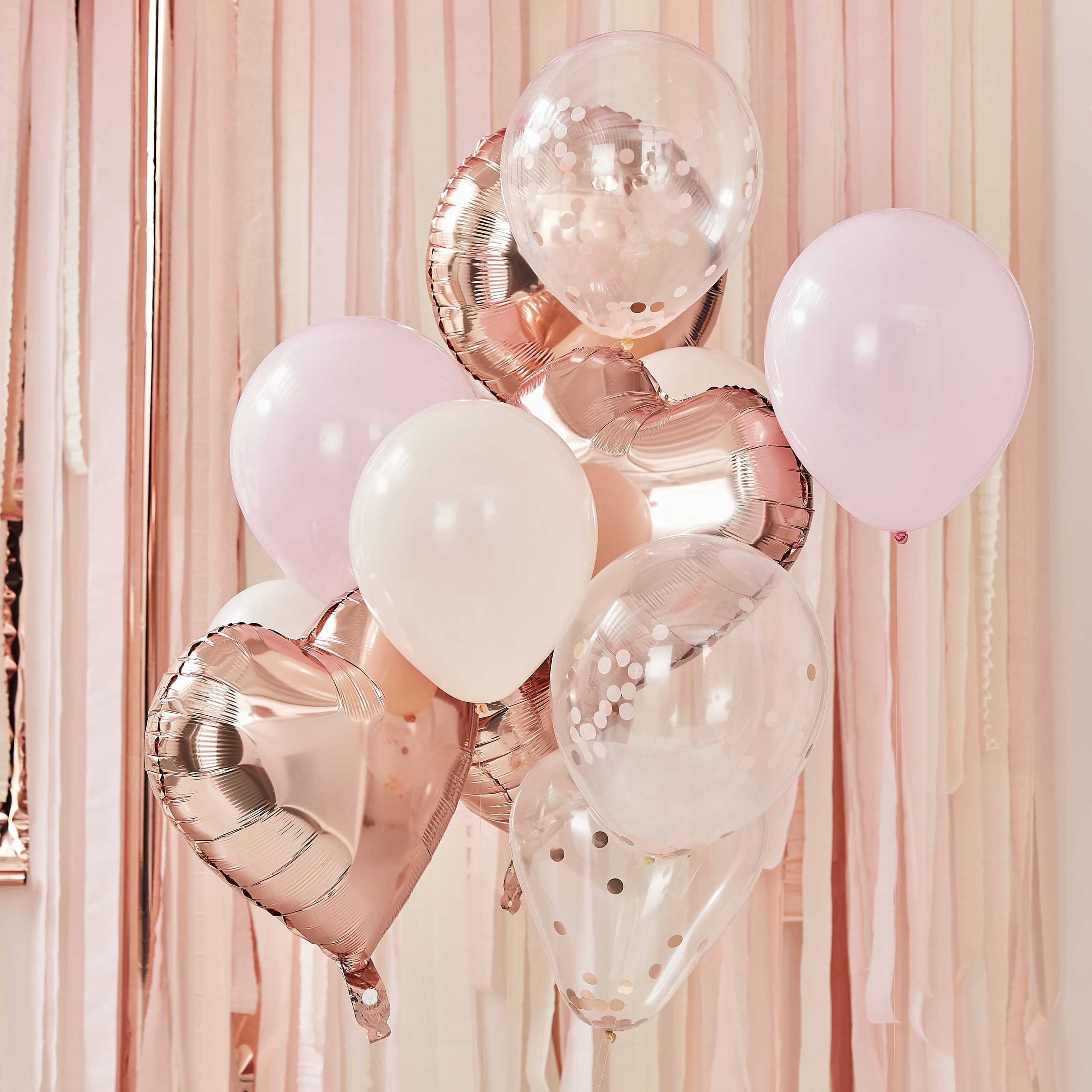 Arche Ballons Rose Gold - EVJF Mariage – Lital Bride