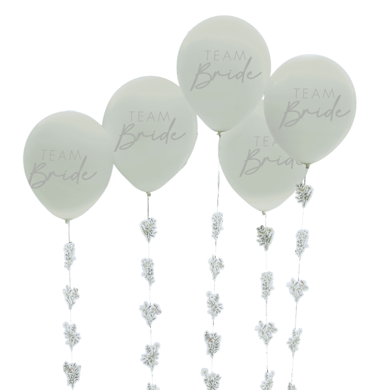 Ballons Team Bride Floral