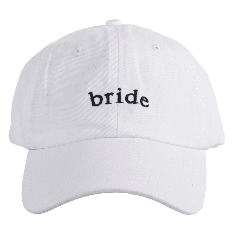 Casquette Bride Blanche EVJF
