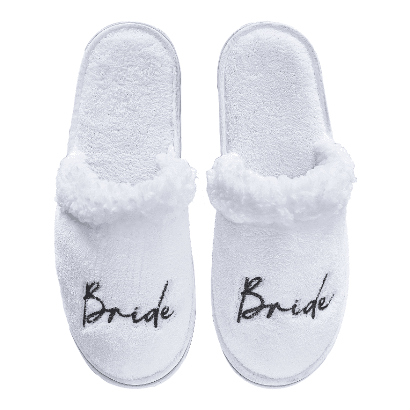 Chaussons Bride EVJF Mariage