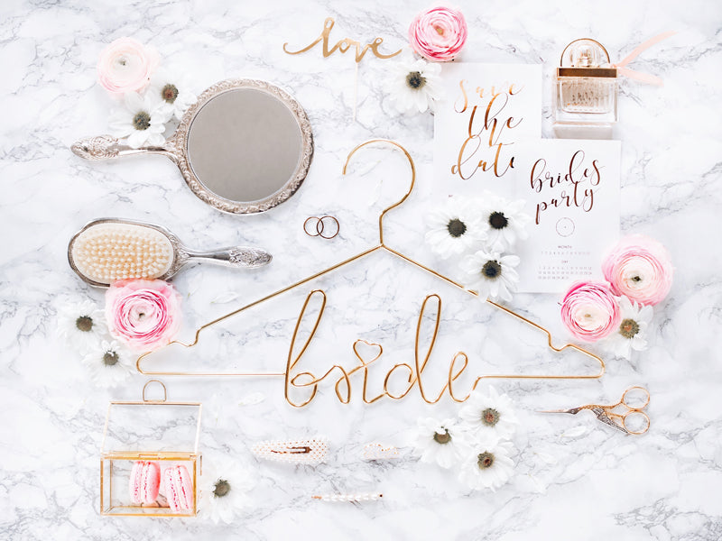 Cintre BRIDE Doré