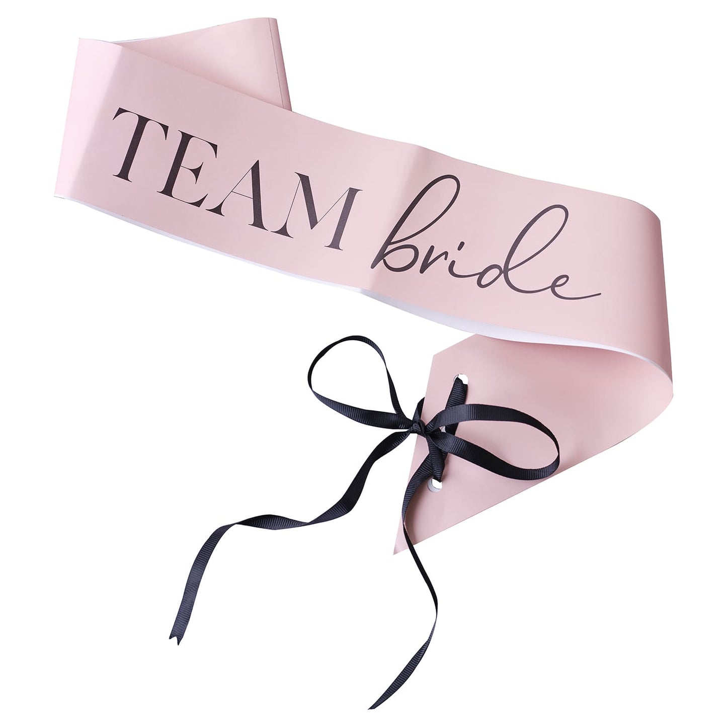Echarpes Team Bride rose pastel EVJF