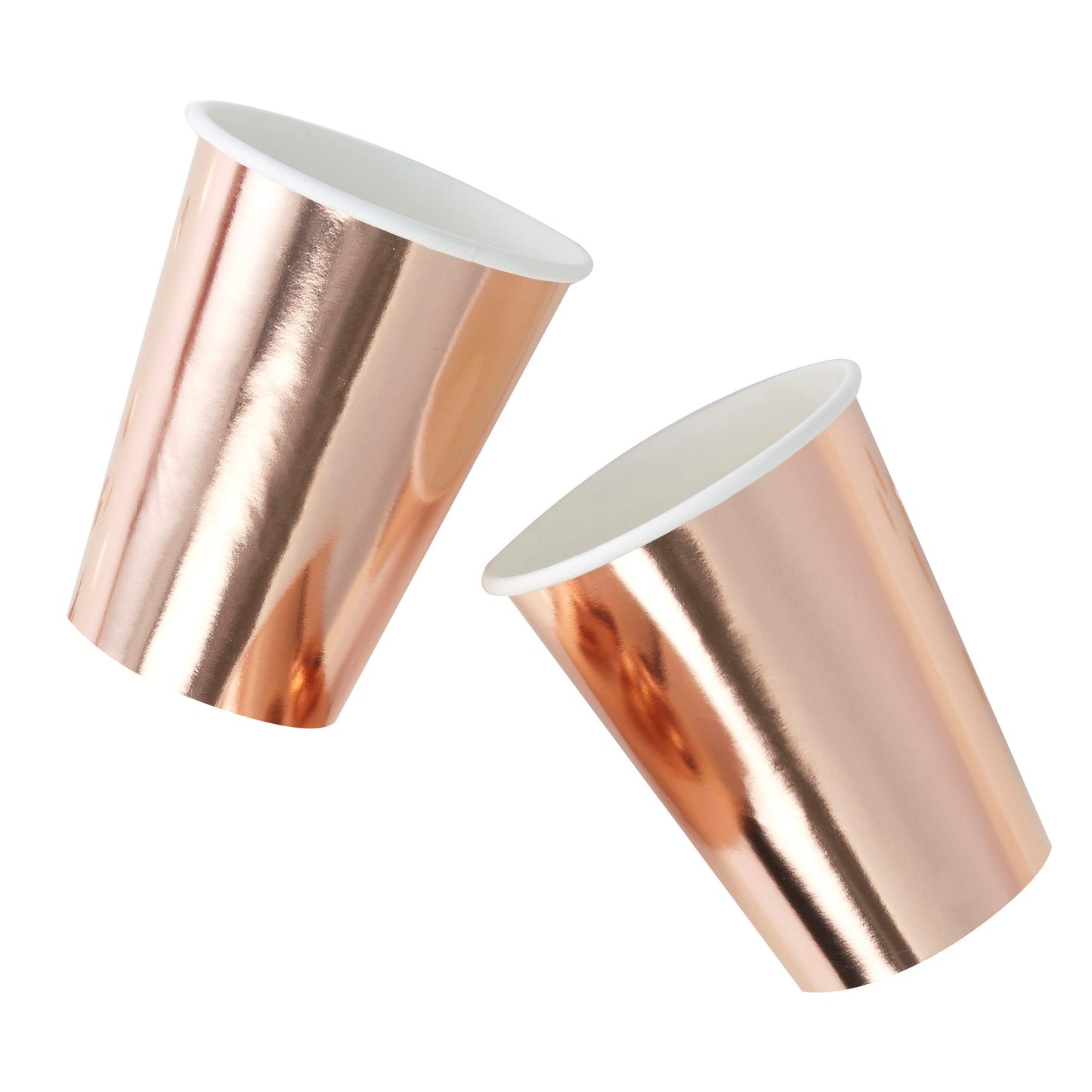 gobelets evjf rose gold deco de table