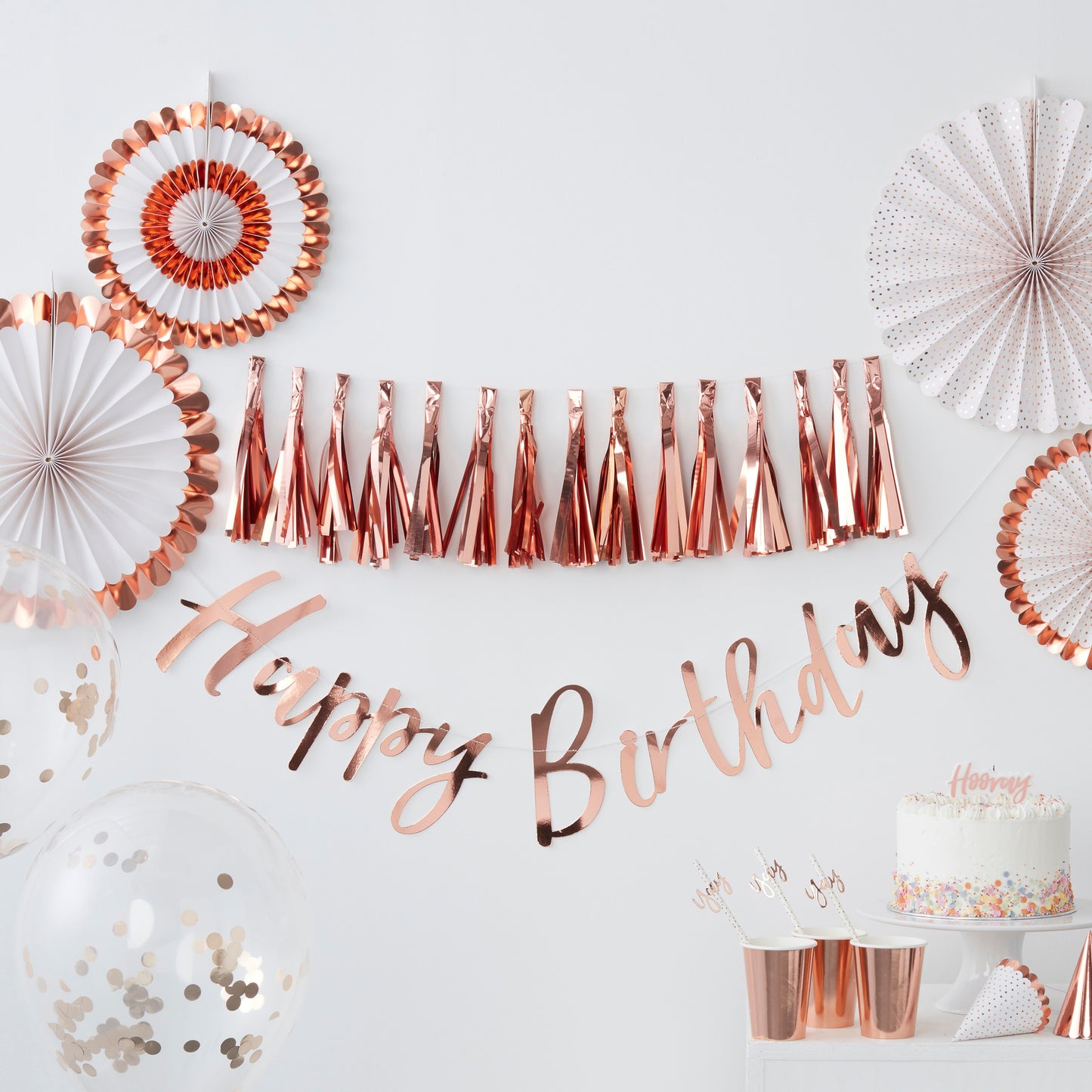 gobelets evjf rose gold deco de table