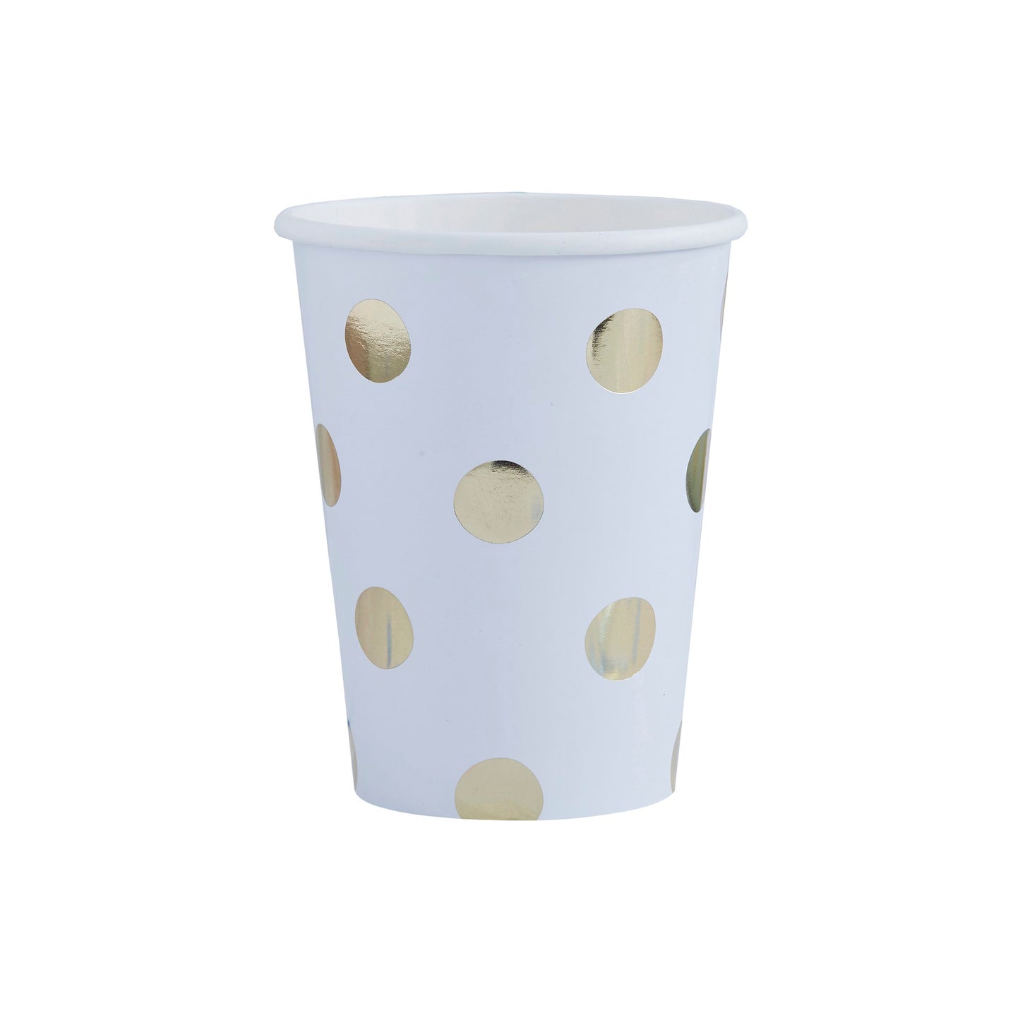 Gobelets à pois Dorés