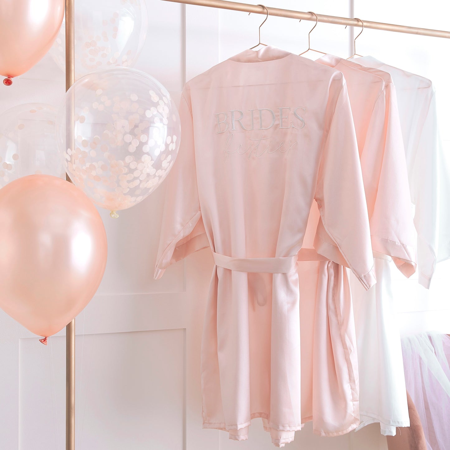 Peignoir Team Bride Evjf