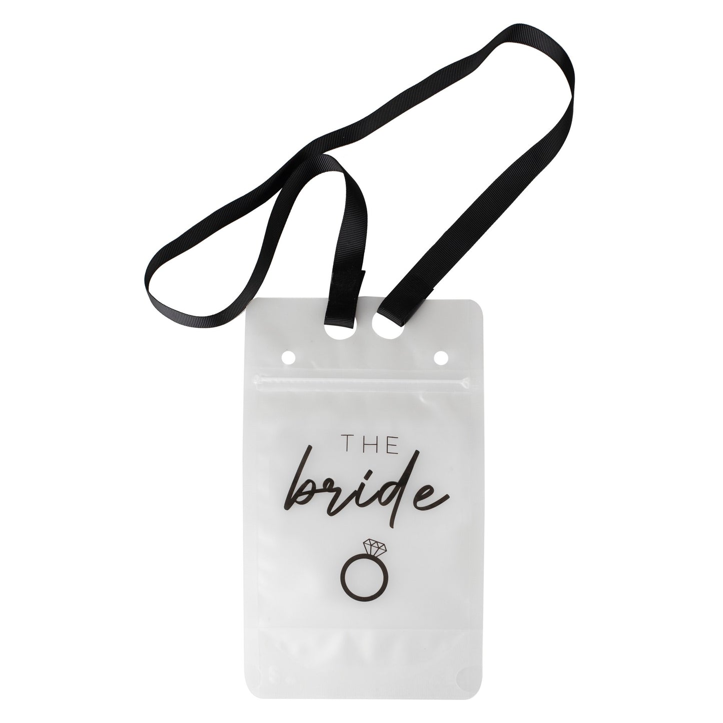 pochette à boisson bride accessoire evjf