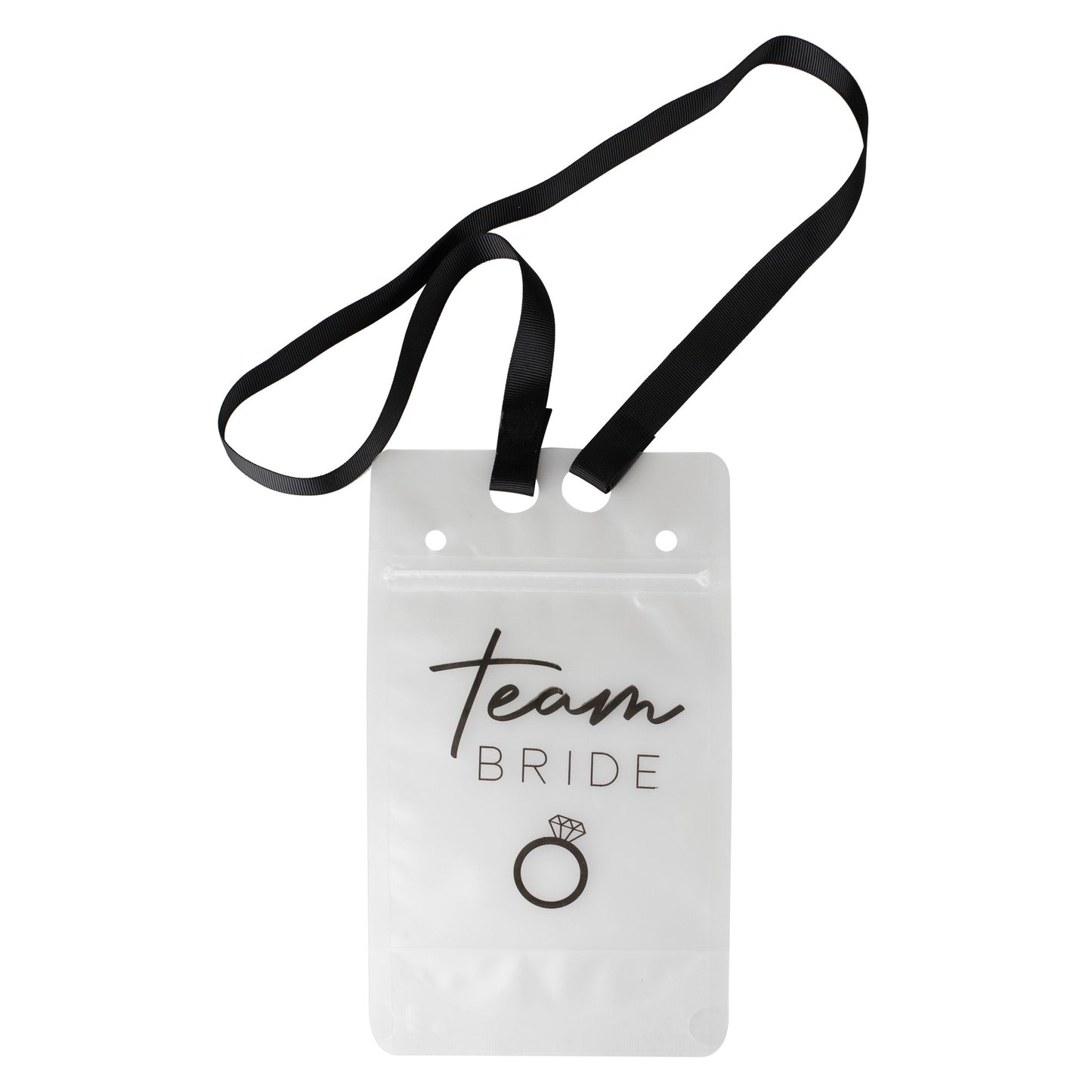 pochette boisson team bride accessoire evjf