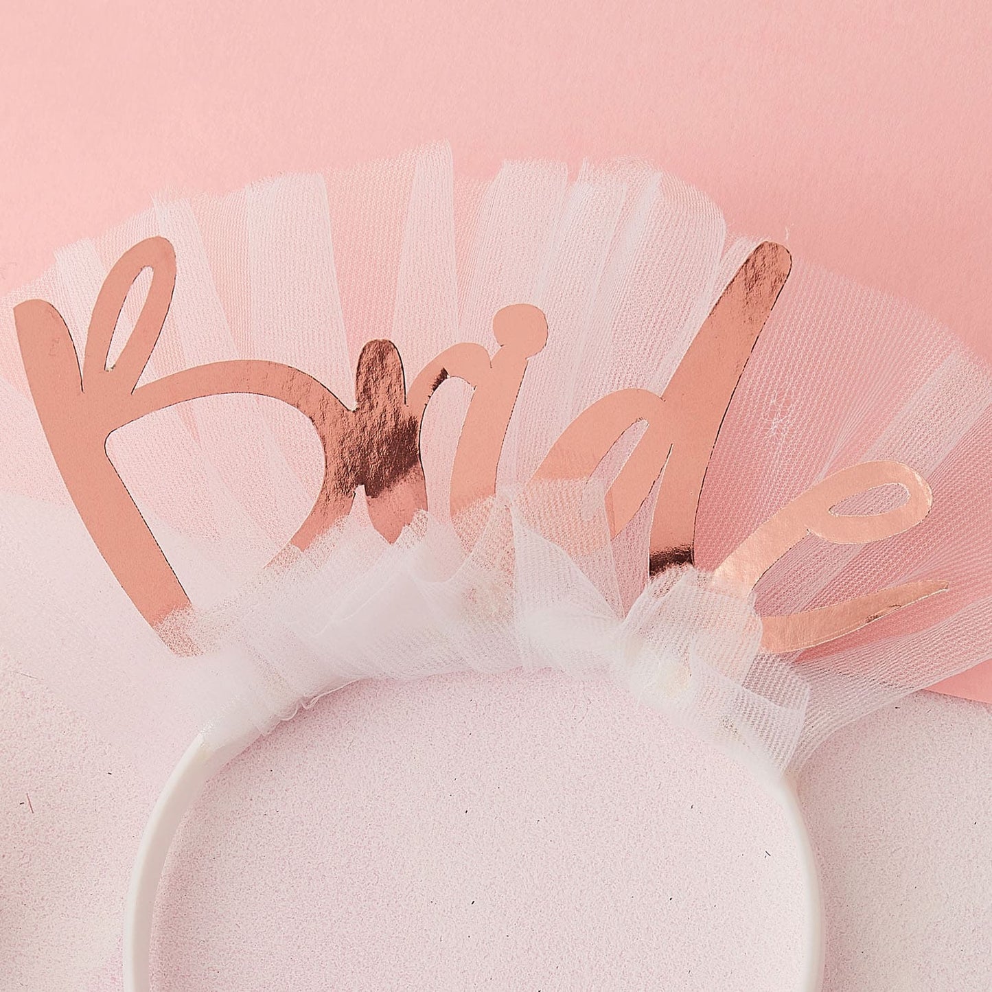 serre-tête bride rose gold evjf