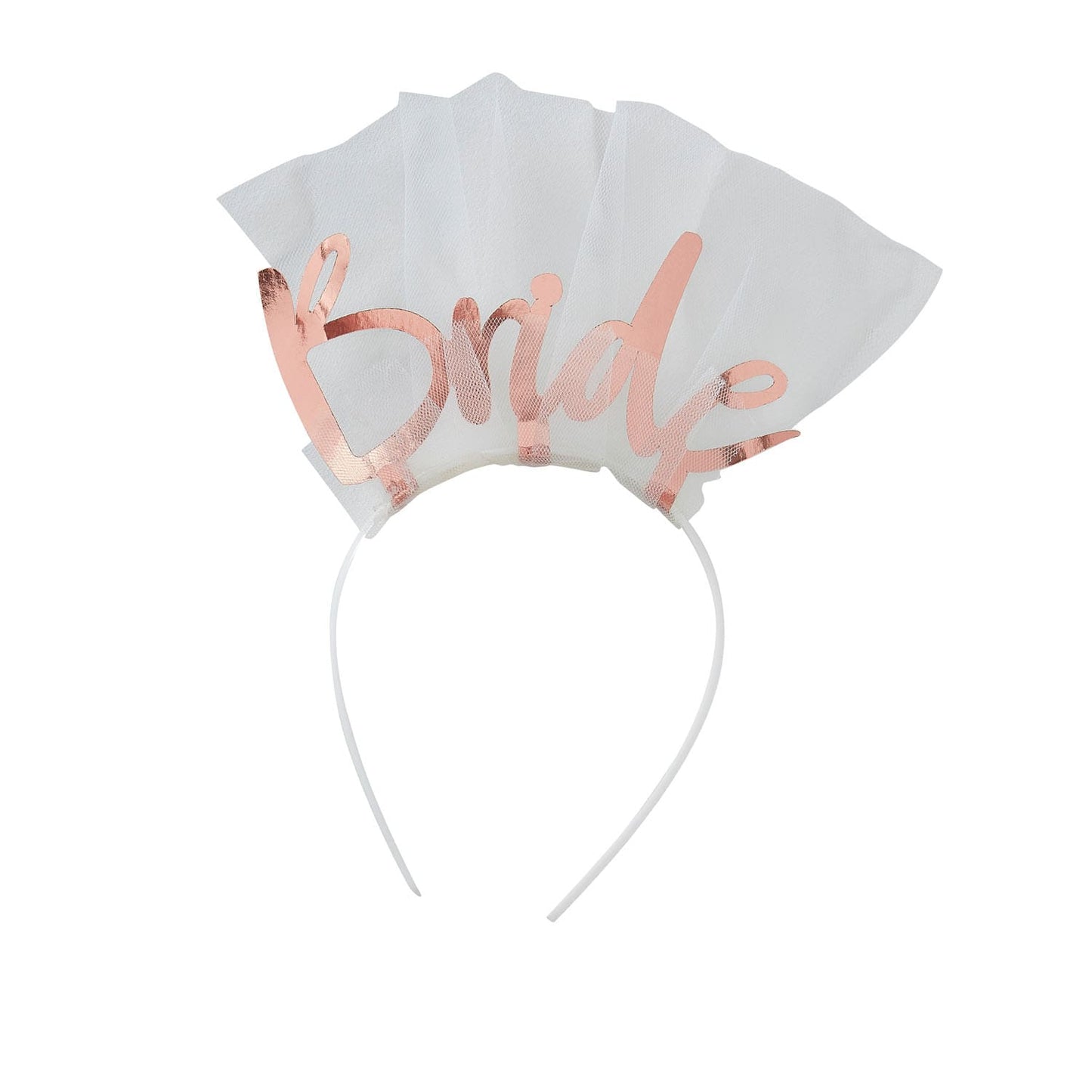 serre-tête bride rose gold evjf