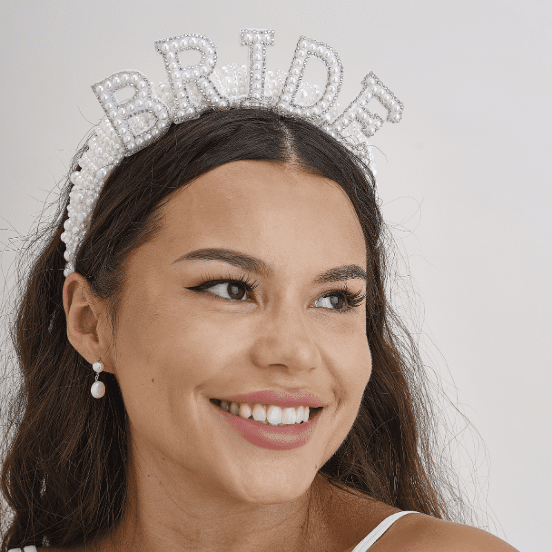 Serre-tête perles BRIDE EVJF