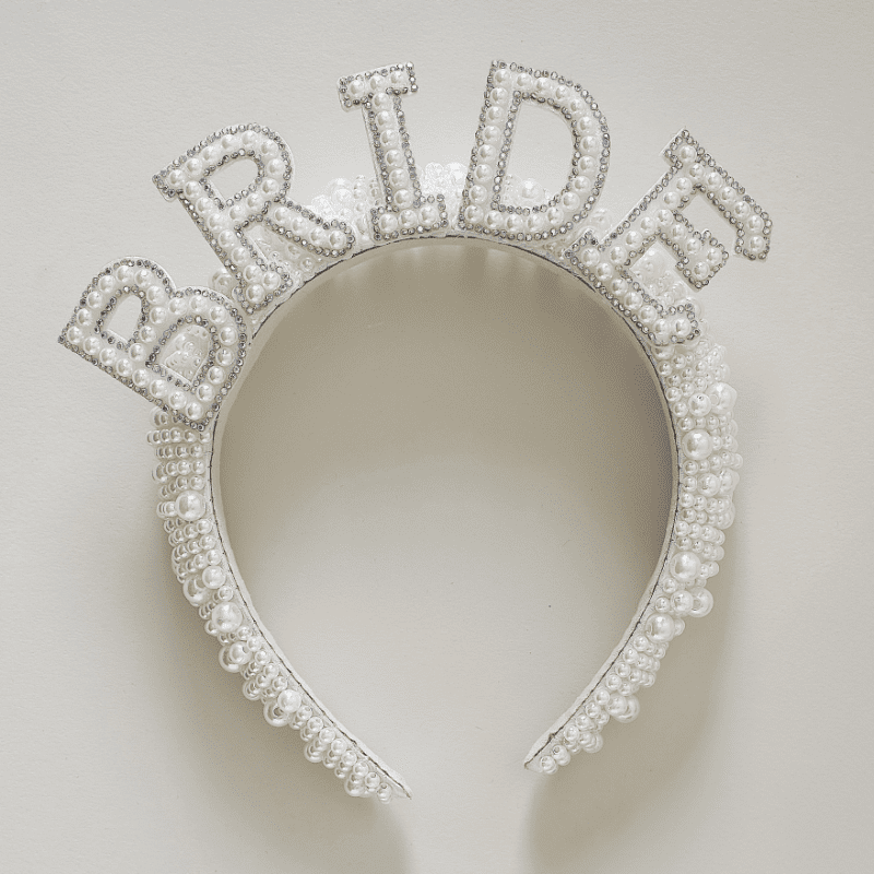 Serre-tête perles BRIDE EVJF