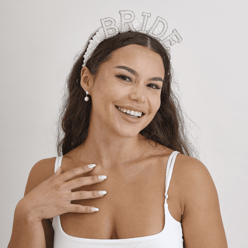 Serre-tête perles BRIDE EVJF