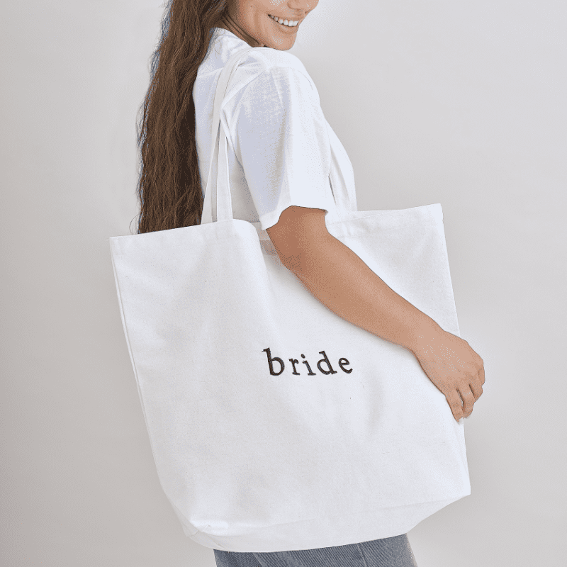 Tote Bag Bride pour EVJF et Mariage
