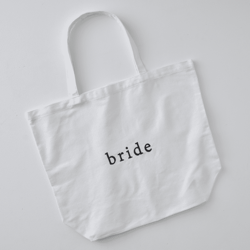 Tote Bag Bride pour EVJF et Mariage