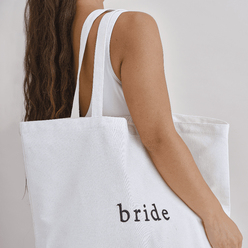 Tote Bag Bride pour EVJF et Mariage