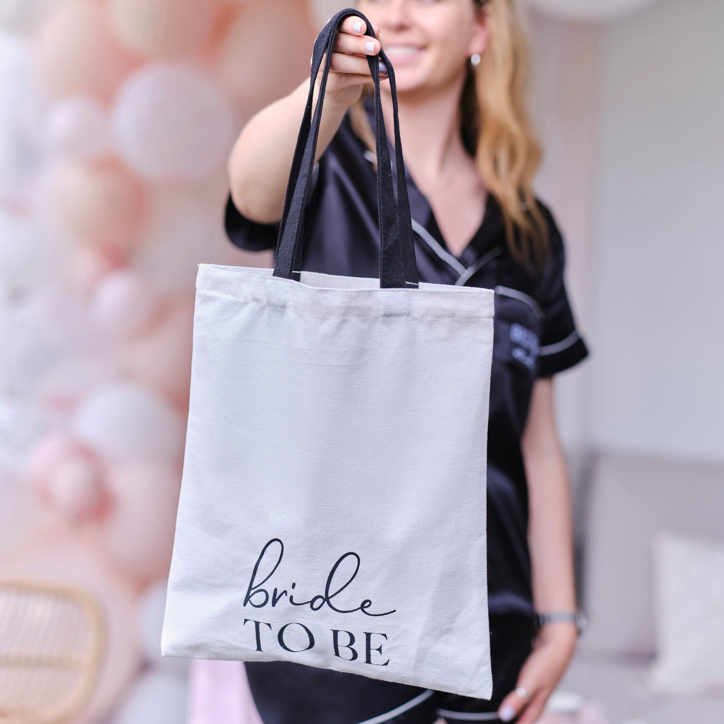 totebag bride to be evjf