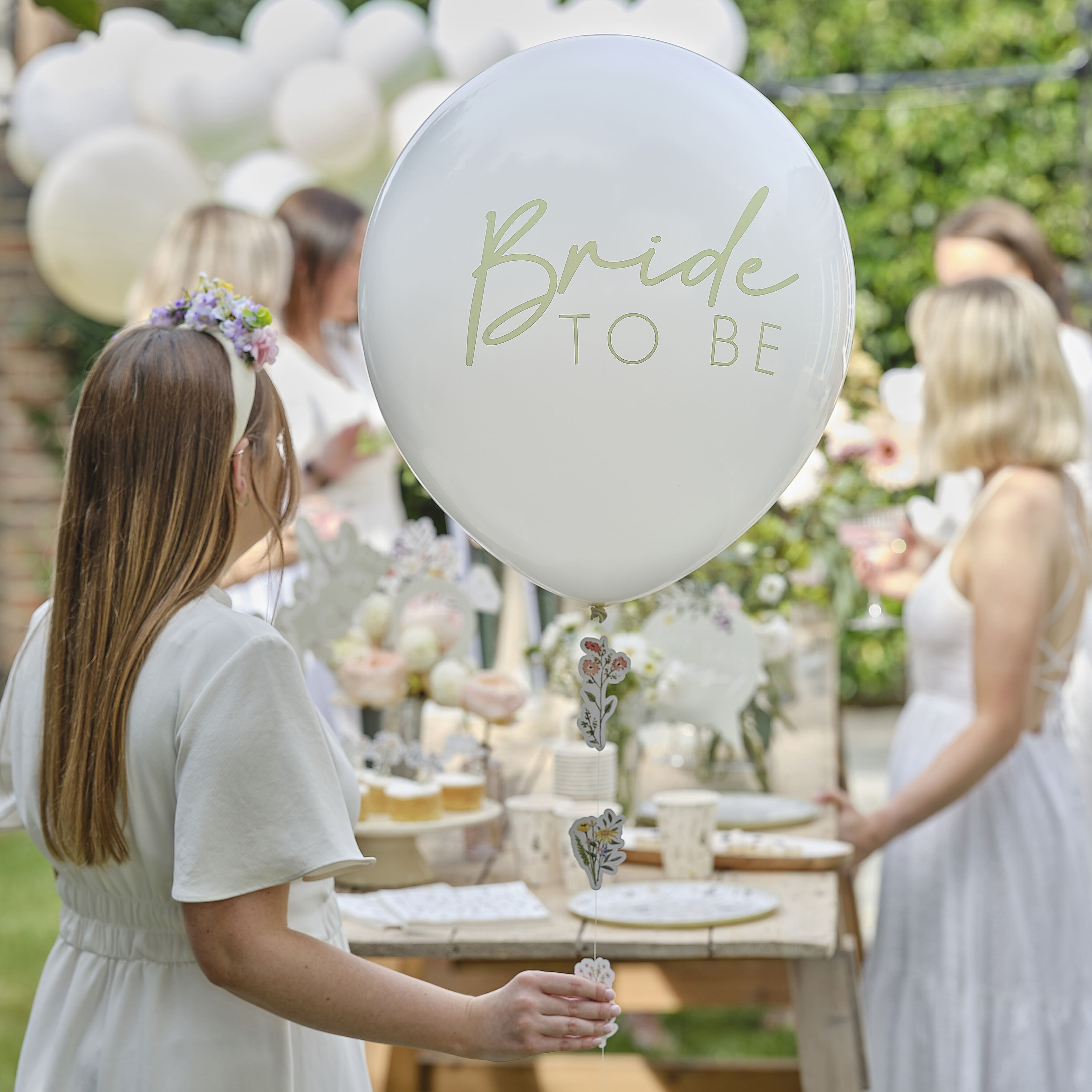 Ballon bride-to-be XXL EVJF