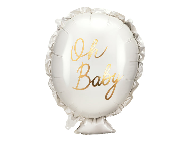 Ballon Oh baby à Hélium pour Baby Shower