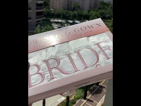 Peignoir team outlet bride