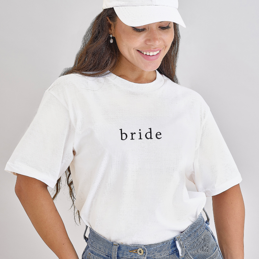 Tee-shirt Bride EVJF