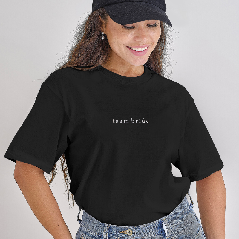 tee-shirt team bride evjf