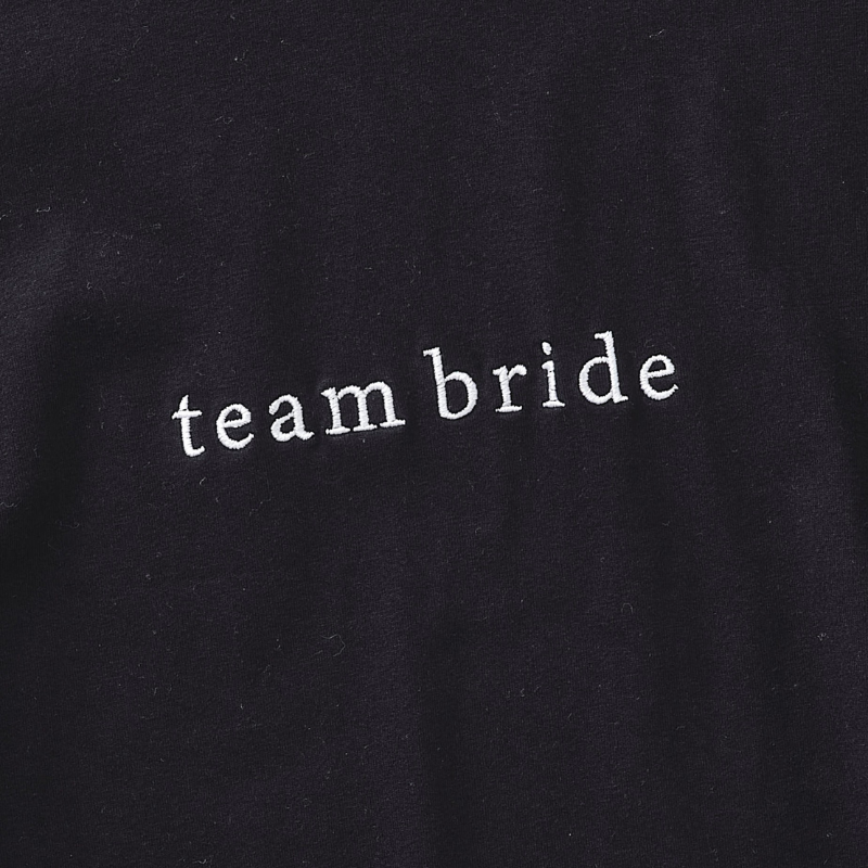 tee-shirt team bride evjf