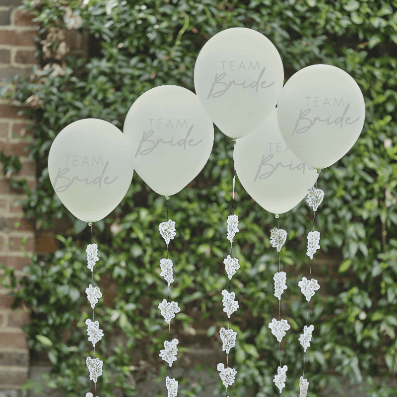 Ballons Team Bride Floral