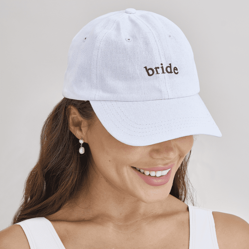 Casquette Bride Blanche EVJF